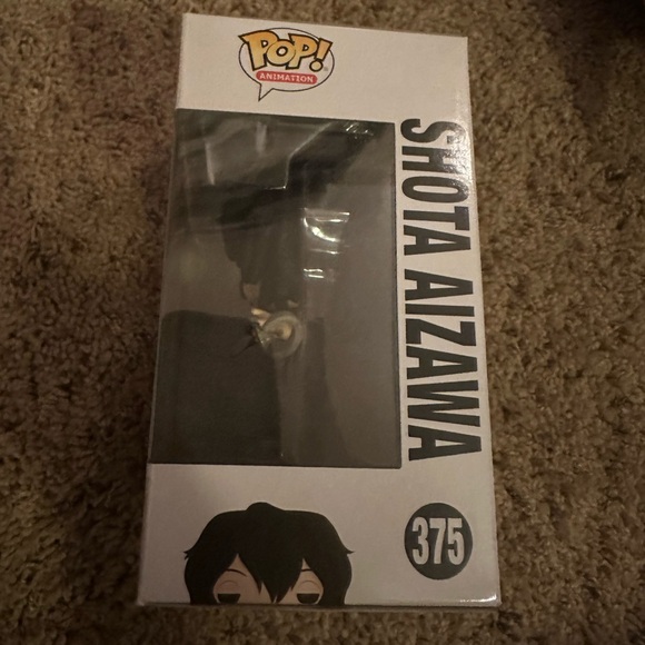 Funko Pop! Shota Aizawa My Hero Academia MHA Pop 375 - Picture 2 of 6